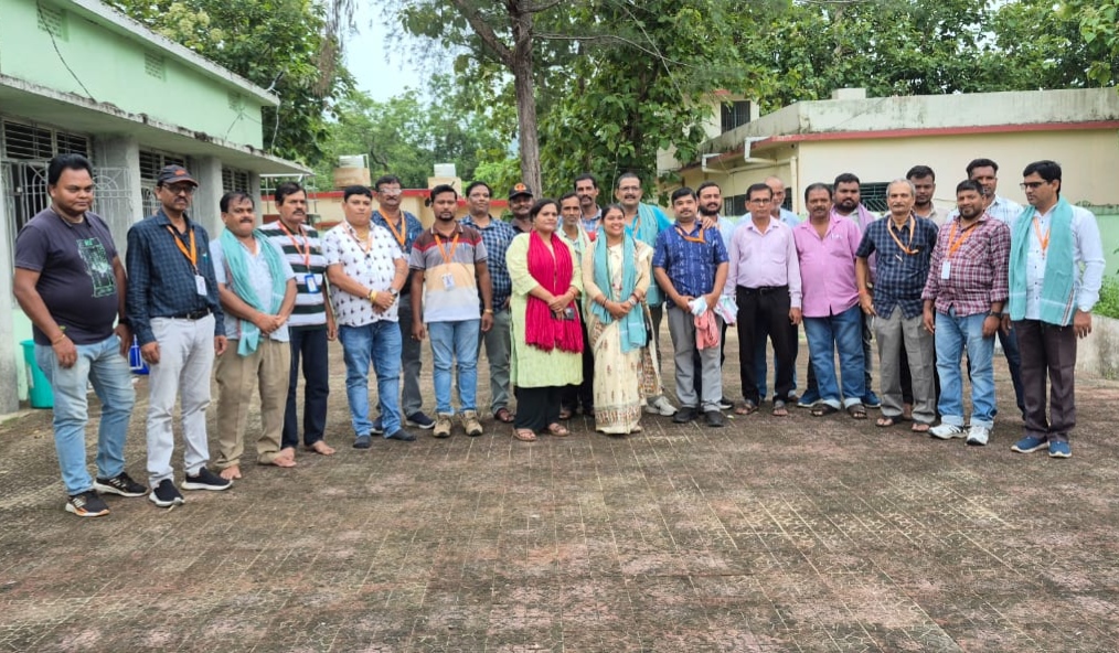 3rd Meeting of Ganjam District Committee with State Team