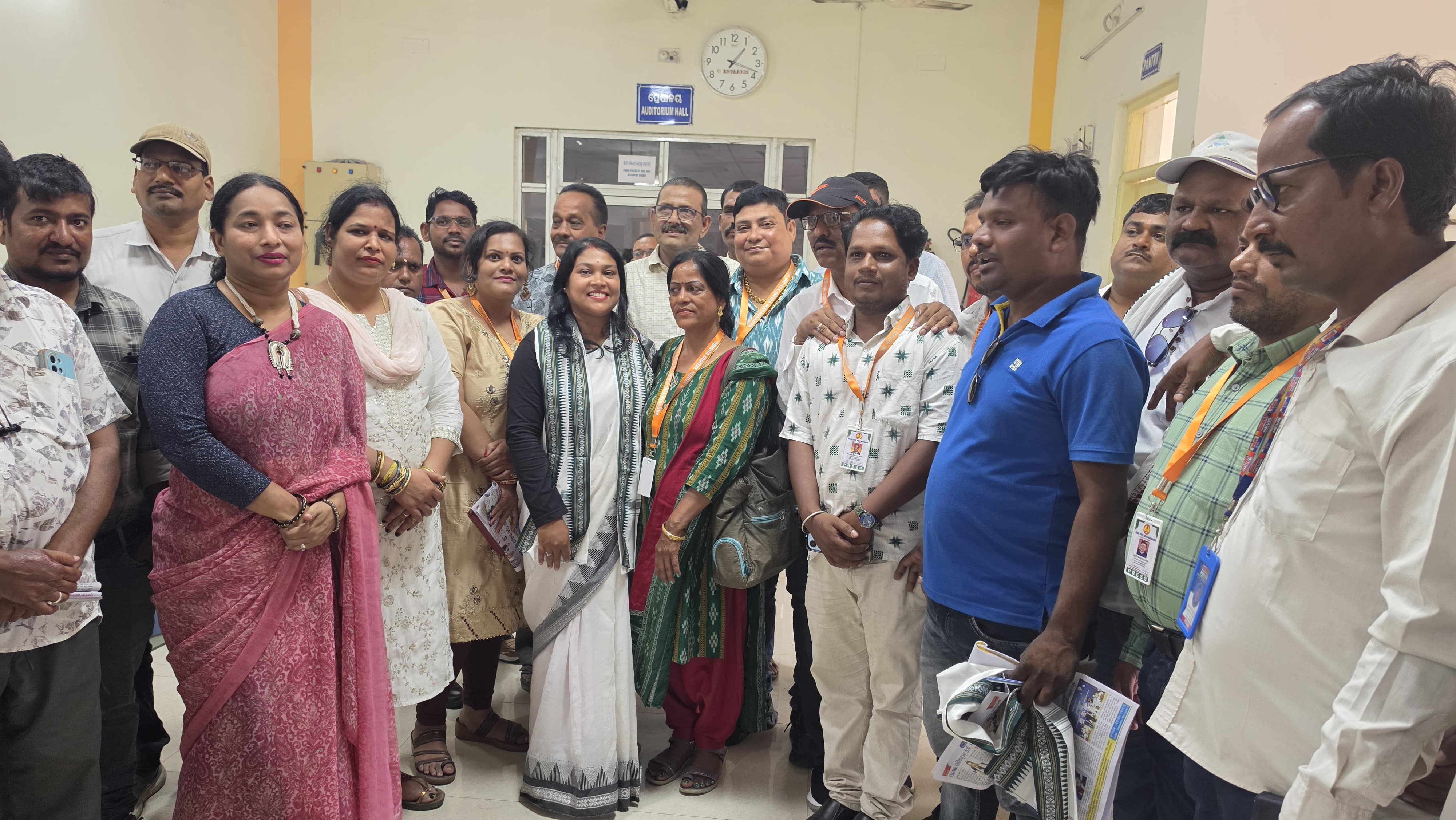 State Committee Meeting at Jayadeb Bhaban, Bhubaneswar