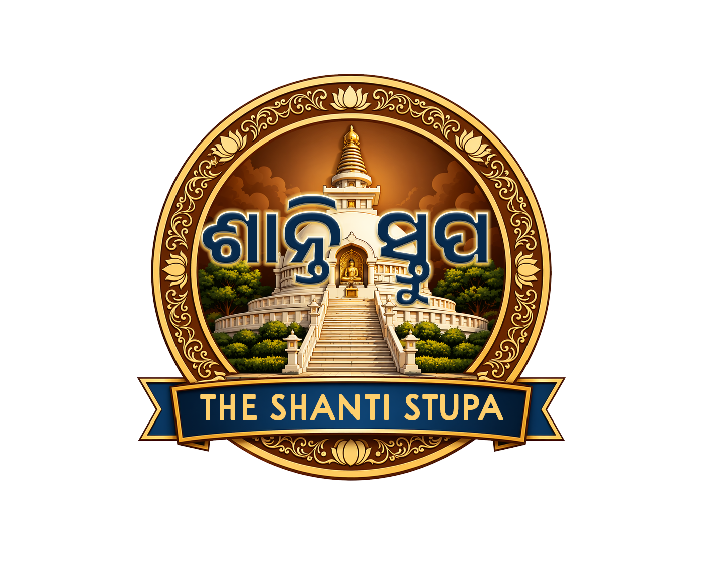 Shanti Stupa